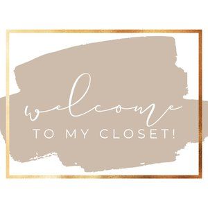 Welcome To My Closet